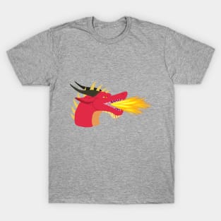 Flaming Dragon T-Shirt